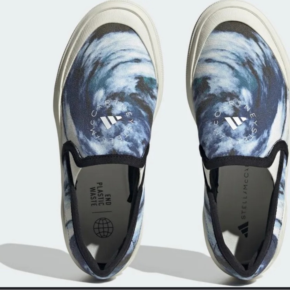 Stella McCartney Adidas sneakers Sky Galaxy US 6,5 slip ons